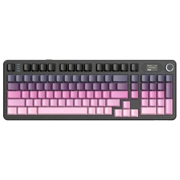  ATTACK SHARK X98 Pro - Wireless Keyboard - 4000mAh - Bluetooth 5 - Black 