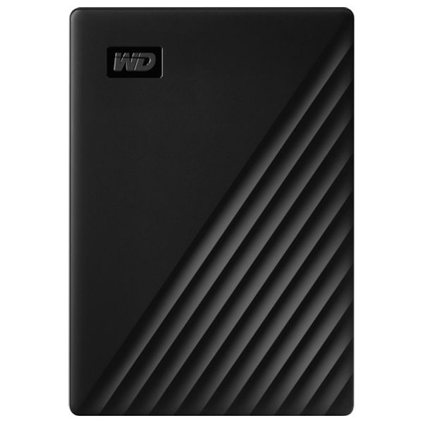  WD My Passport - Portable External Hard Drive - 4TB - Black 