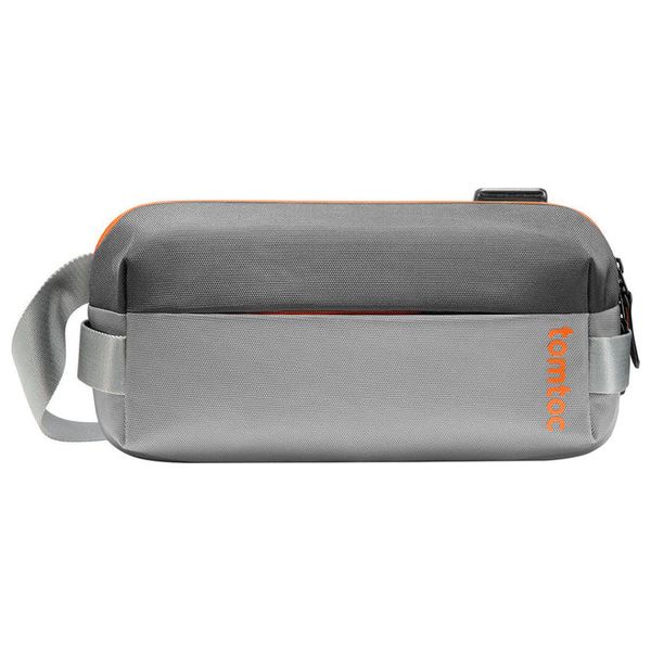 Tomtoc SlingBean T21 - Belt Bag - Size 8.3 Inch - Gray