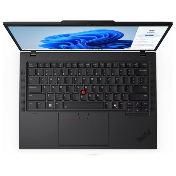  لابتوب لينوفو 14 انج - Laptop ThinkPad T14 - Intel Core Ultra 7 155U - Shared  - دوز - 16كيكابايت/512 كيكابايت SSD 