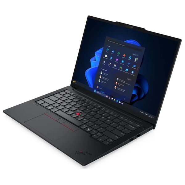 Lenovo Laptop 14-Inch - ThinkPad E14 Gen 7 - Intel Core Ultra 5 225U - 512GB SSD - RAM 8GB - Shared - Windows 11 Pro