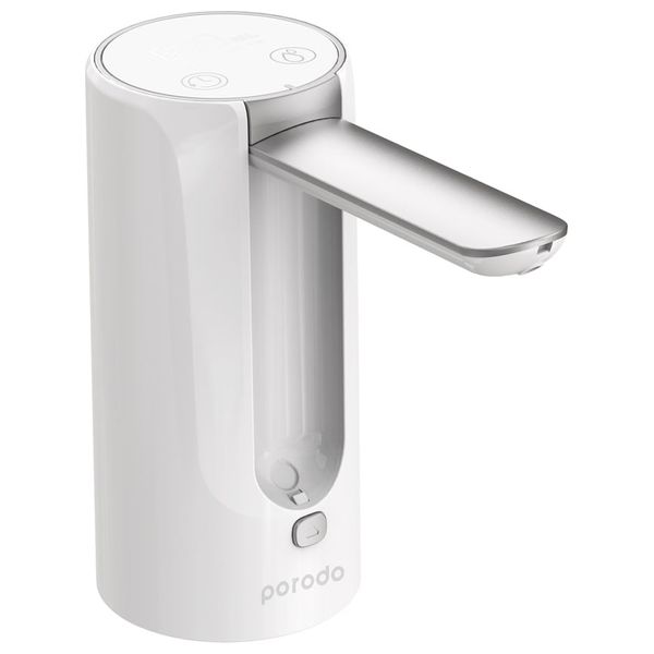  Porodo Lifestyle Automatic Mini Water Dispenser - 1200mAh - White 
