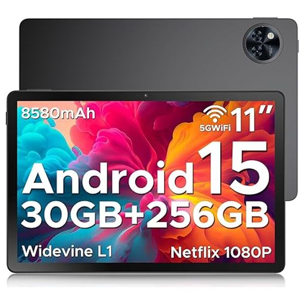 DOOGEE U11 Pro - 11-inch - Unisoc T7200 - 8580 mAh - 256/6GB - Black