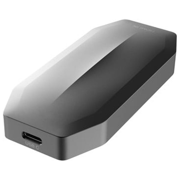  Powerology PWCC1C1HD - Capture Card - 4K - USB-C Connection - Compatible with OBS Studio/XSplit- Black 