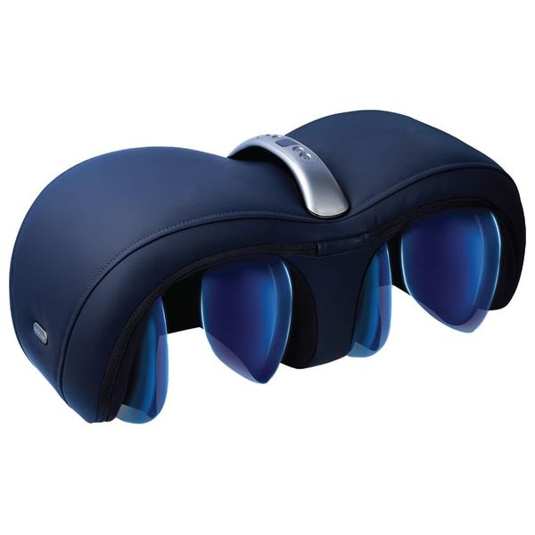  Green Lion Multifunctional Massager with Heat & Air Compression - Blue 