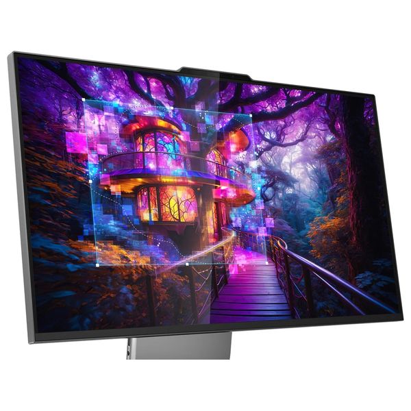 Lenovo Desktop 27-Inch - Yoga AIO - Core Ultra 7 255H - 1TB SSD - RAM 16GB - Shared - Windows 11 Pro