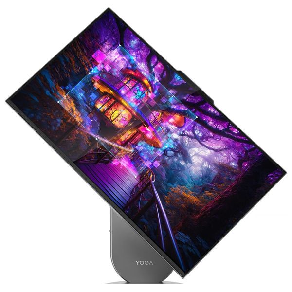 Lenovo Desktop 27-Inch - Yoga AIO - Core Ultra 7 255H - 1TB SSD - RAM 16GB - Shared - Windows 11 Pro