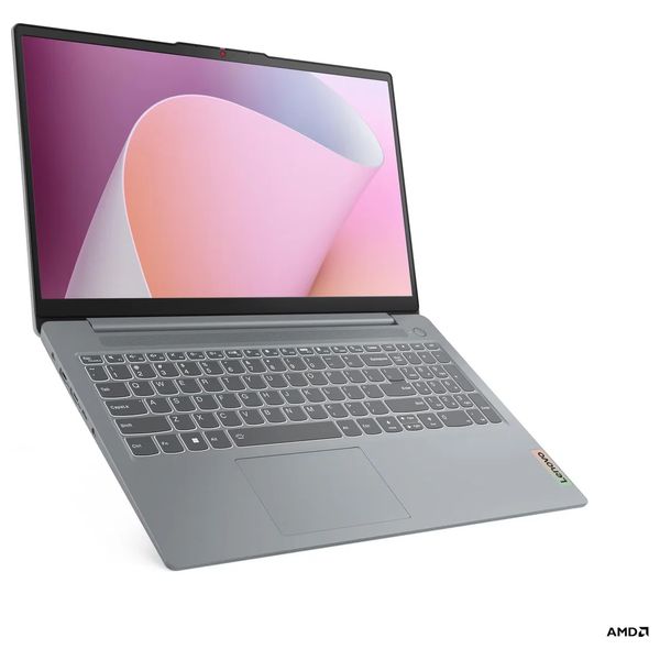  Lenovo Laptop 15.6-Inch - IdeaPad Slim 3 - AMD Ryzen 7 7730U - 512GB SSD - RAM 8GB - Shared - Windows 11 Pro 