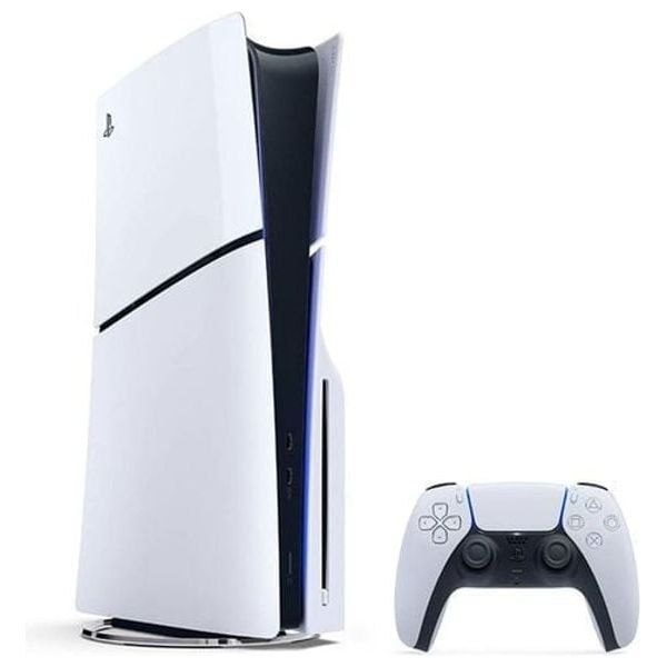 سوني بلاي ستيشن 5 سلم - 1 تيرابايت - اوربي - ابيض