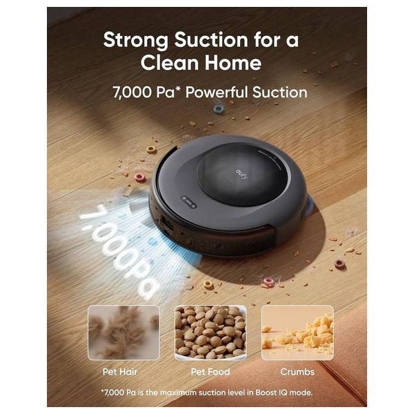  مكنسة فكير انكر - Eufy Omni C20 - اسود 