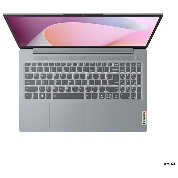  Lenovo Laptop 15.6-Inch - IdeaPad Slim 3 - AMD Ryzen 7 7730U - 512GB SSD - RAM 8GB - Shared - Windows 11 Pro 