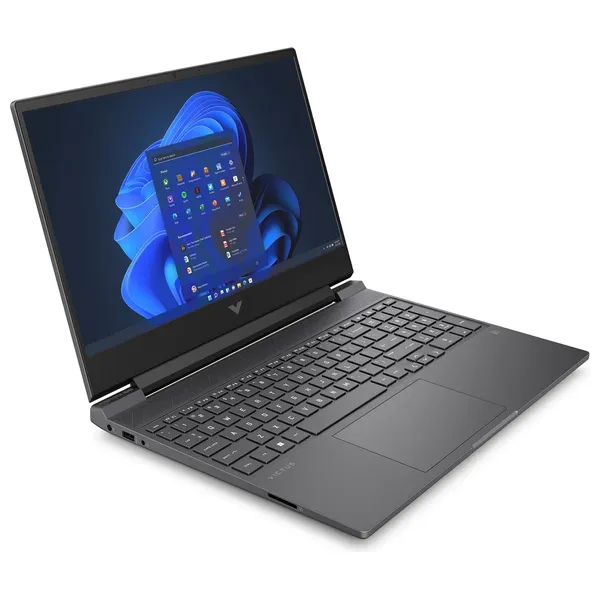  لابتوب ألعاب اتش بي فيكتوس 15-fb3025ne - شاشة 15.6 بوصة FHD 144 هرتز - معالج AMD Ryzen 7 7445H - ذاكرة 16 جيجابايت DDR5 - تخزين 512 جيجابايت SSD - كارت شاشة NVIDIA RTX 3050 6 جيجابايت - نظام ويندوز 11 برو 