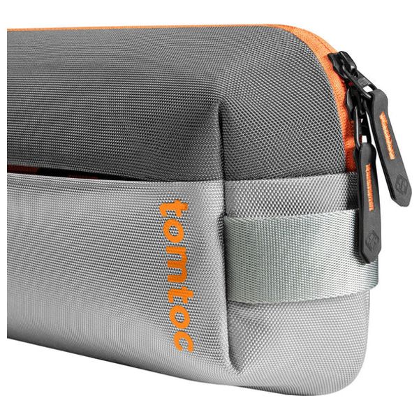 Tomtoc SlingBean T21 - Belt Bag - Size 8.3 Inch - Gray