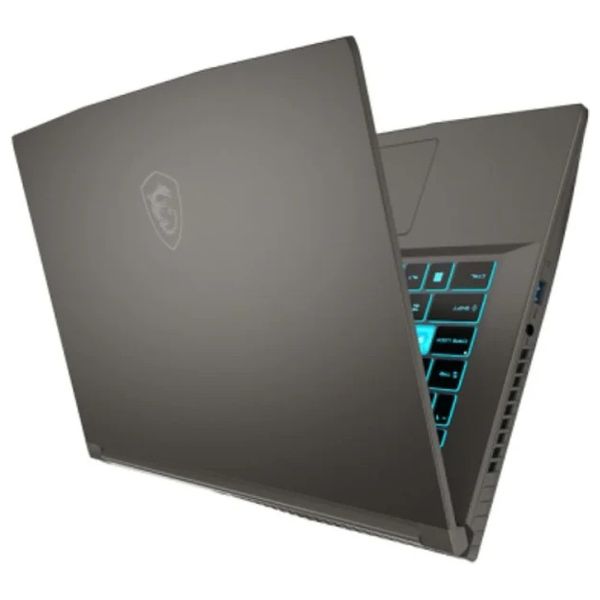 MSI Laptop 15.6-Inch - Thin 15 - Intel Core i7-13620H - 1TB SSD - RAM 16GB - NVIDIA RTX 4050 6GB - DOS