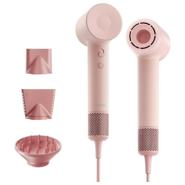 Laifen SE2 - Hair Dryer - 1400W - 2 Speeds, 4 Temperature Modes, Overheat Protection + Hair Brush