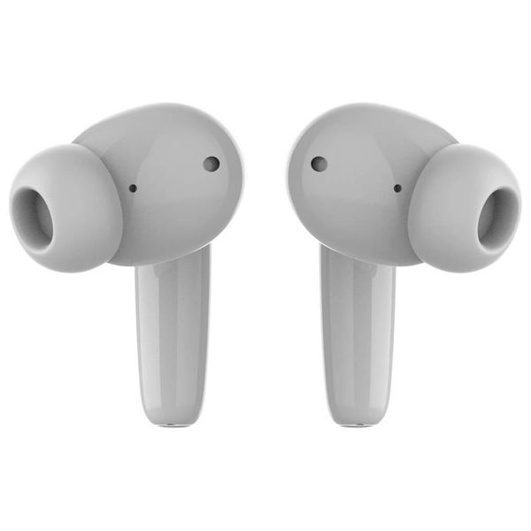  Tecno BD04 - In Ear Bluetooth Earbuds - Bluetooth 5.4 - Up to 28 Hours with Case - White 