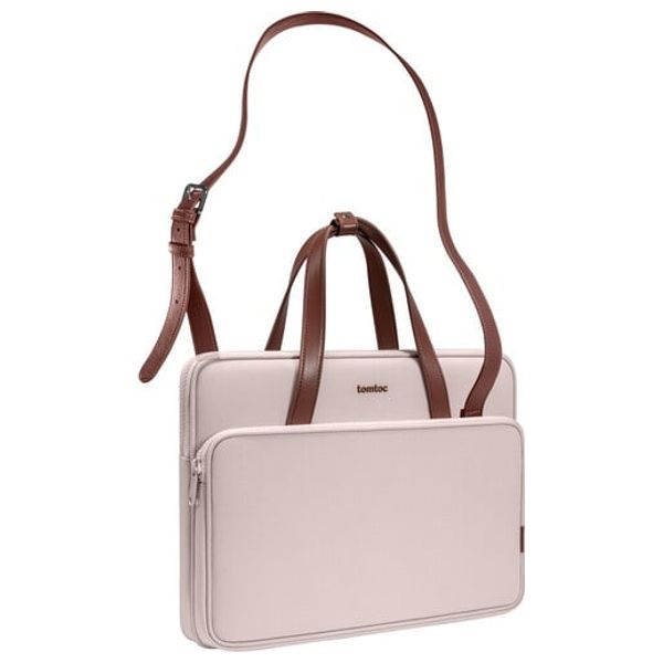  Tomtoc Versatile A12 - Laptop Bag - 13.5 Inch - Pink 