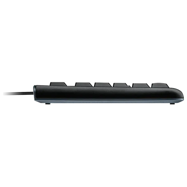  Logitech MK120 Corded Keyboard with Mouse - Black 