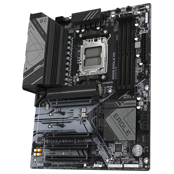  Gigabyte B650 Eagle AX - Motherboard - Black 