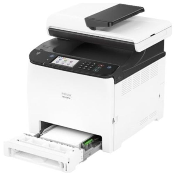 طابعة ريكو متعددة الوظائف ليزر ملونة بحجم اي 4 - MC251FW - واي فاي - سرعة طباعة 24 صفحة في الدقيقة + سيت احبار MC250 