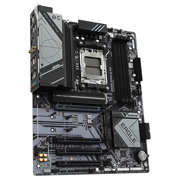  Gigabyte B650 Eagle AX - Motherboard - Black 