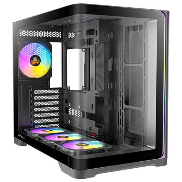  Antec C5 Curve - Computer Case - 4 Fans - ARGB - Black 