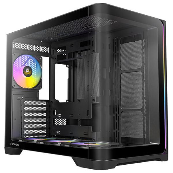  Antec C5 Curve - Computer Case - 4 Fans - ARGB - Black 