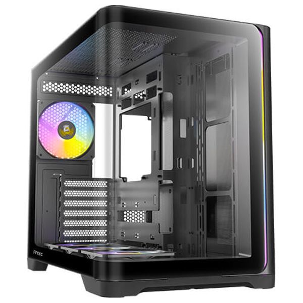  Antec C5 Curve - Computer Case - 4 Fans - ARGB - Black 