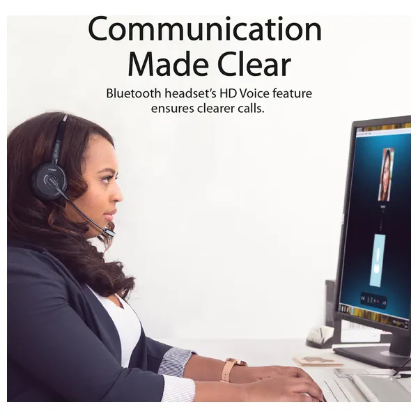  Promate Engage - Bluetooth Headphone Over Ear - Bluetooth 4.2 - 220 mAh - Black 