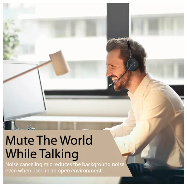  Promate Engage - Bluetooth Headphone Over Ear - Bluetooth 4.2 - 220 mAh - Black 