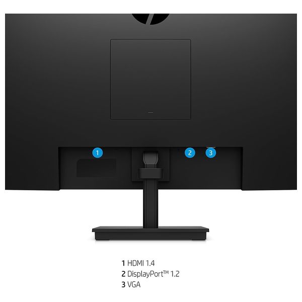  Monitor HP V27i G5 - 27 inch 75Hz - 5ms Response Time - FHD IPS - Black 