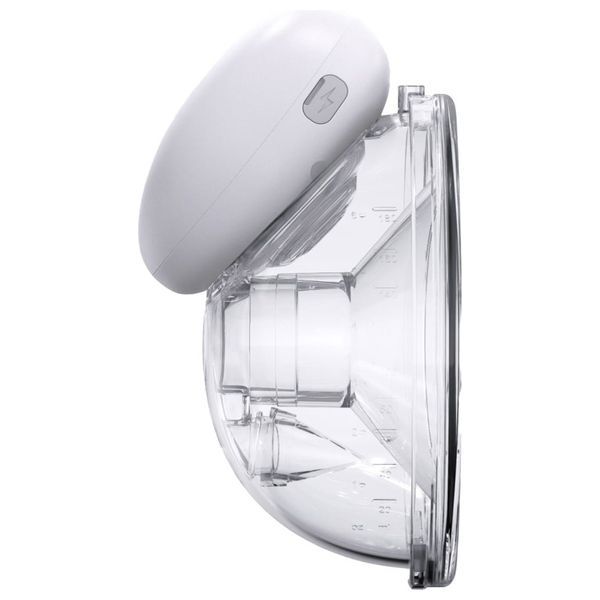  Porodo PD LFST016 WH - Wearable Electric Breast Pump - 180ml - Up To 3 hours - White 