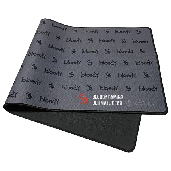  Bloody BP-30L Gaming Mouse Pad - Non-Slip Rubber Base - Black 