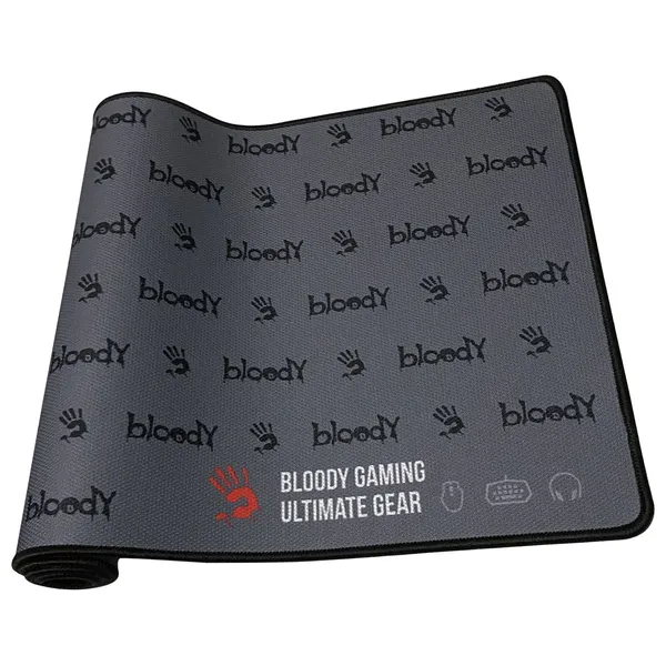  Bloody BP-30L Gaming Mouse Pad - Non-Slip Rubber Base - Black 