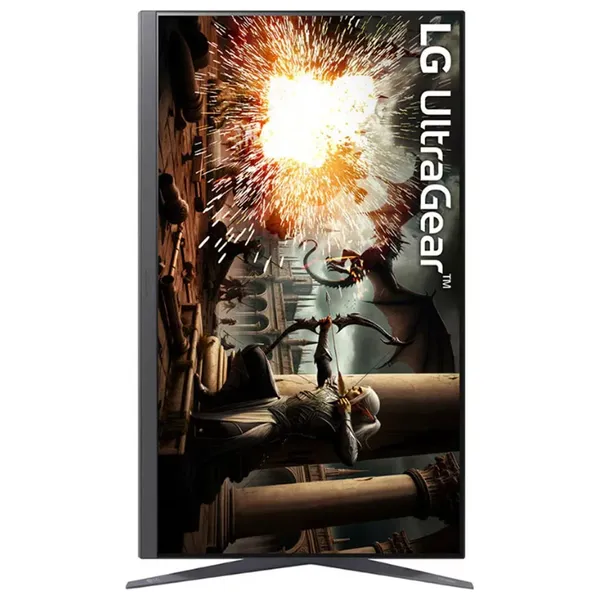  شاشة ال جي ألترا جير 32GS75Q - B - 32 انج - 180 هيرتز - زمن الاستجابة - IPS - أسود 