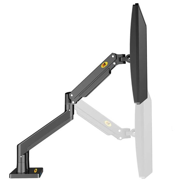  حامل شاشة مكتبية  نورث بايو اي جي NB-G50 - نطاق تحمل الشاشة 22 الى 40 - دوران360 درجة - أسود 