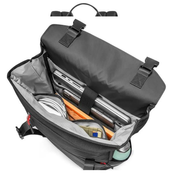  Tomtoc Slash-T64 - Laptop Bag - 15.6 Inch - 18L - Black 