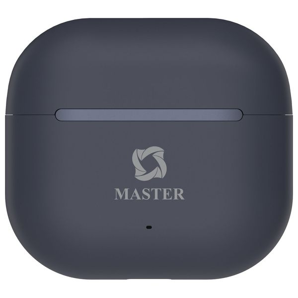  سماعات بلوتوث داخل الاذن ماستر MSAP-02 - بلوتوث 6.0 - ازرق 