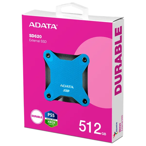  ADATA SD620 - External SSD - 512GB - Blue 