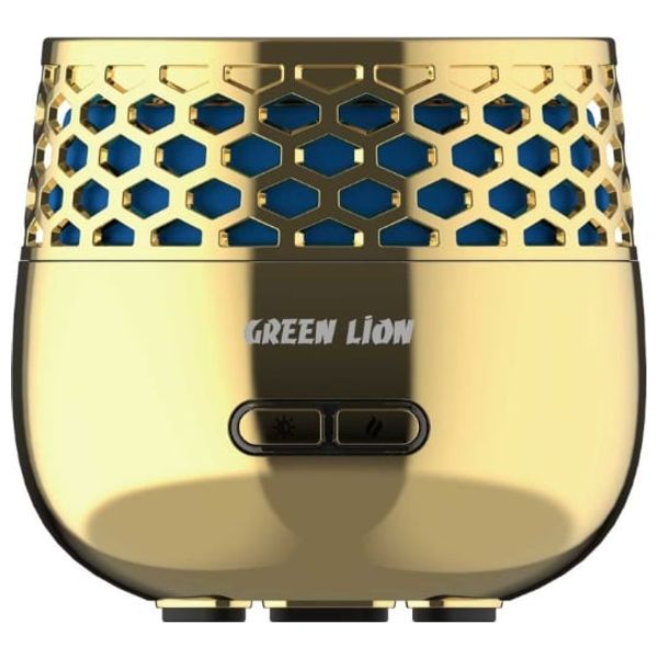 مبخرة كرين لايون لوكس الذكية للبخور - بطارية بحجم 2500 مللي امبير - ذهبي