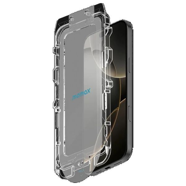 Momax Screen Protector For 17 Pro Max - Black