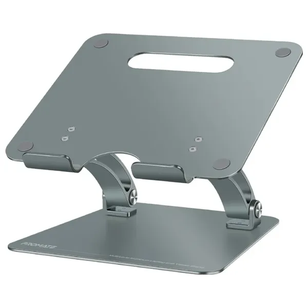 ستاند لابتوب بروميت DeskMate 7 - بحجم 17 انج - رمادي