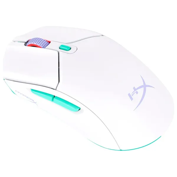  HyperX Pulsefire Haste 2 Core Wireless Gaming Mouse - 100 hour Battery Life - White 