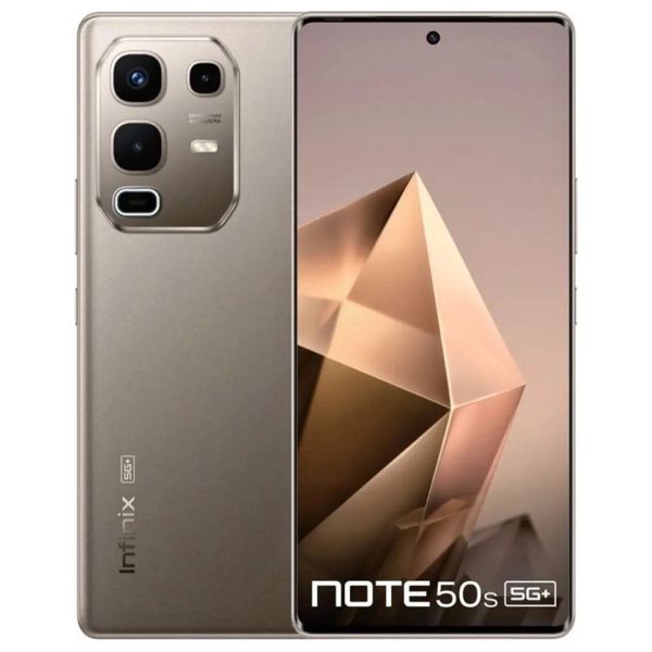 Infinix Note 50s 5G - Dual SIM - 6.78 Inch 144Hz Amoled - Mediatek Dimensity 7300 Ultimate (4 nm) - 5500 mAh