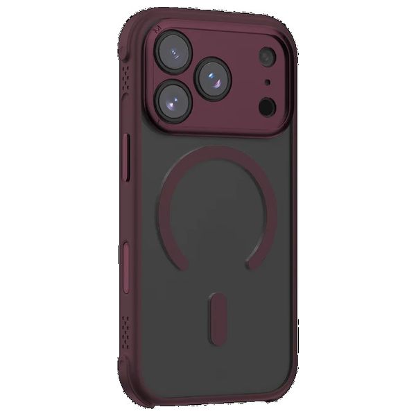 Mobile Cover For iPhone 17 Pro Max - Red