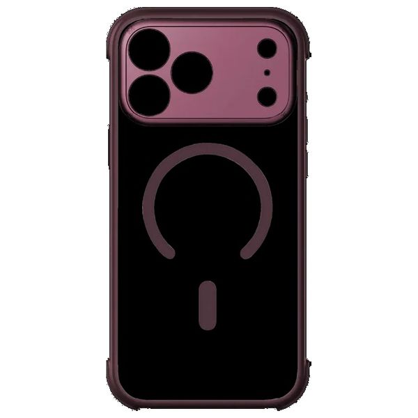 Mobile Cover For iPhone 17 Pro Max - Red