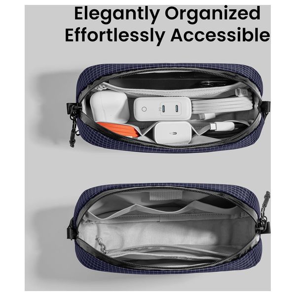 Tomtoc Light T12 - Belt Bag - 1L - Navy