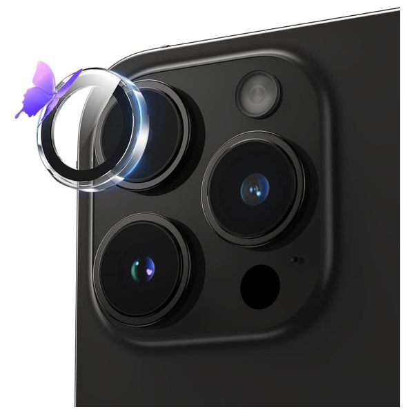  Green Lion 4 in 1 Screen and Camera Protection Pack for iPhone 15 Pro - Transparent 