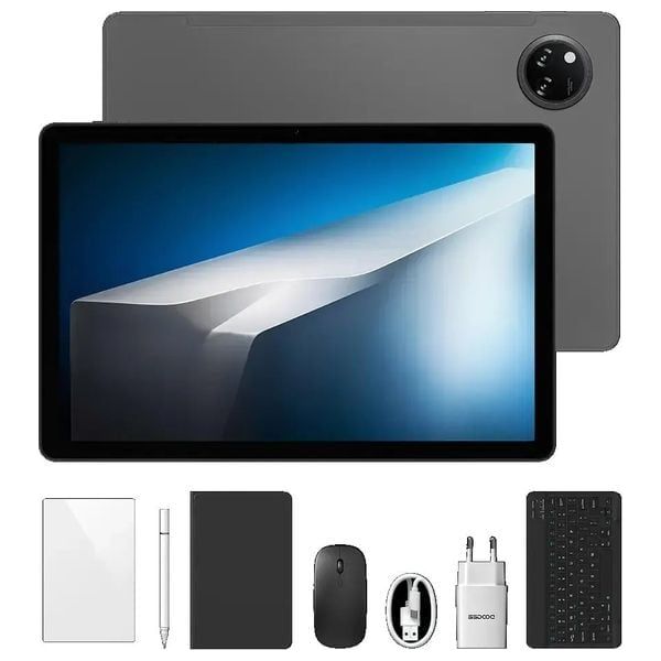 تاب دوجي - A9 Plus - شاشة بحجم 11 انج - يونيسوك T7200 - بطارية بحجم 8580 مللي امبير