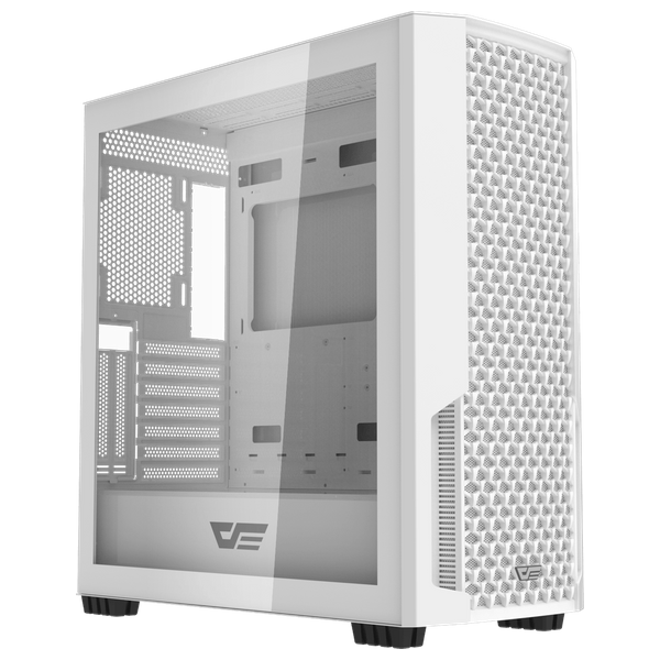  كيس العاب دارك فلاش - DF2100 - مراوح 4 - دعم بطاقات رسومية متعددة - ابيض 